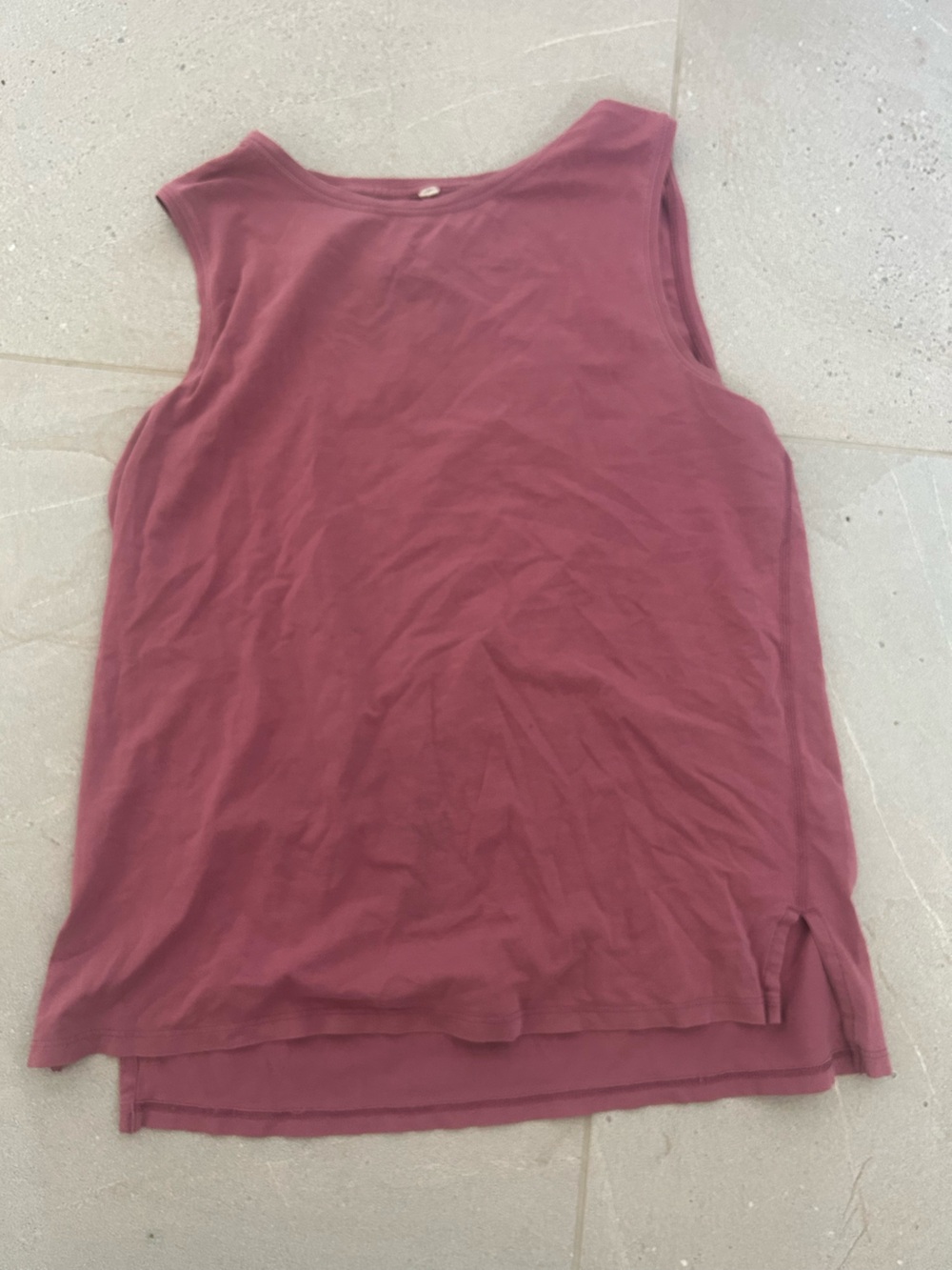lululemon athletica Sleeveless Tank - Mauve Rose